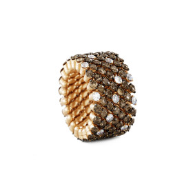 Serafino Consoli Brevetto Multi-Size Ring RMS 7F2 RBG BRD WD SPOT