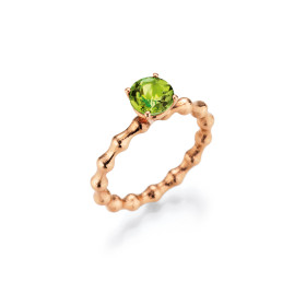 Jörg Heinz Flooow Peridot Ring R7009.1-54 750 4 40900