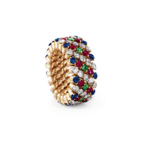 Serafino Consoli Brevetto Multi-Size Ring RMS 5F2 RG WD BS R T MC