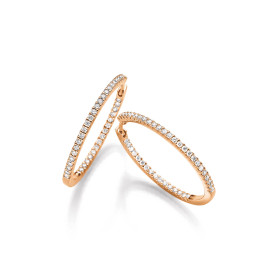 Clioro Scharnier-Creolen, poliert 95833.70090B