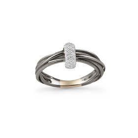 Cammilli Tie Chic Ring GAN2625E