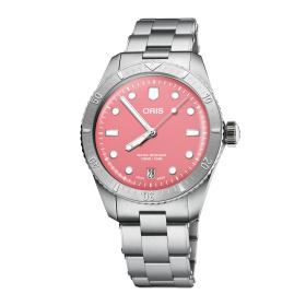 ORIS Divers Sixty‑Five 'Cotton Candy' 01 733 7771 4058-07 8 19 18