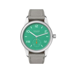 NOMOS Glashütte Club Campus cream coral 715.GB