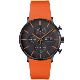 Junghans FORM A Chronoscope, Datum englisch 27/4370.01