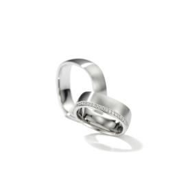 Henrich & Denzel Forma Soft Trauringe  P3344.01000-P3341.60000