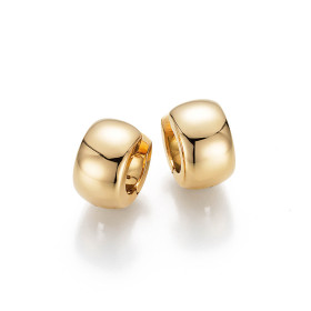 Clioro Scharnier-Creolen, poliert 95123.7000