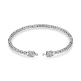Jörg Heinz Classics Flex & Mesh Armband Pavé HS06.A-3.0 750 1 00124 16