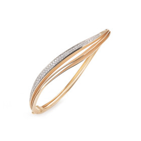 Cammilli Velaa Pavé Armreif GBR3266J