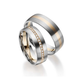 August Gerstner Trauring Exclusiv-Kollektion 4/28720/6-28720/6,5