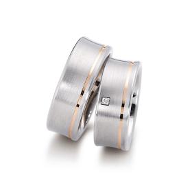 August Gerstner Trauringe 27506/8-20506/8
