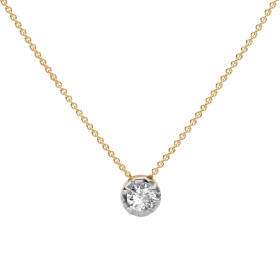 Schmuckwerk Alpen Halskette GH434-RG