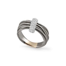 Annamaria Cammilli Tie Chic Ring GAN2624E