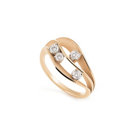 Annamaria Cammilli Dune Loops Ring GAN3519J