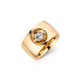 Schaffrath LIBERTÉ Diamantring 118_L1063_40_GW
