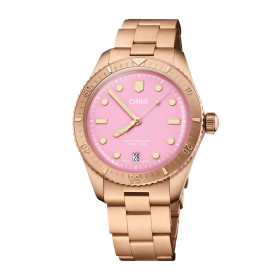 ORIS Divers Sixty‑Five 'Cotton Candy' 01 733 7771 3158-07 8 19 15