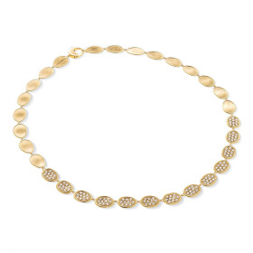 Marco Bicego Lunaria Alta Halskette CB2263 B1 Y 2Y