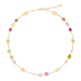 Marco Bicego Lunaria Color Halskette CB2867 TM01 Y