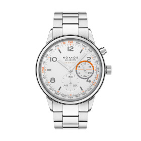 NOMOS Glashütte Club Sport neomatik Weltzeit – Edition Handelsblatt 792.S1