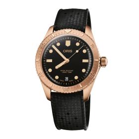 ORIS Divers Sixty‑Five Date 01 733 7771 3154-07 4 19 18BR