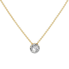 Schmuckwerk Alpen Halskette GH434-GG