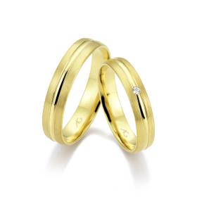 August Gerstner Trauring Exclusiv-Kollektion 4/28670/4-28670/4,5