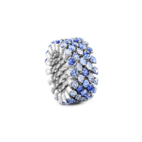Serafino Consoli Brevetto Multi-Size Ring RMS 5F4 WG BS MIX