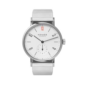 NOMOS Glashütte Tangomat für Ärzte ohne Grenzen Deutschland 601.S13