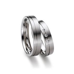 August Gerstner Trauringe 27250/5-4/27250/5