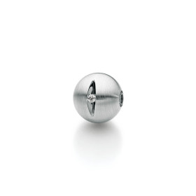 Jörg Heinz Classic Kugelschließe V-Brillantspalt M15-030 ST 1 00124