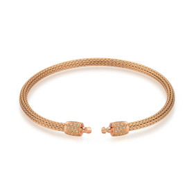 Jörg Heinz Classics Flex & Mesh Armband Pavé HS06.A-3.0 750 4 00130 16