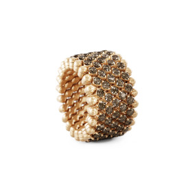 Serafino Consoli Brevetto Multi-Size Ring RMS 7M2 RG BRD