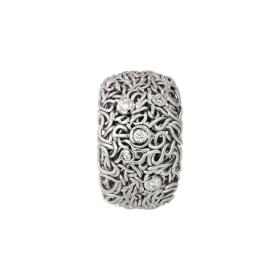 Schmuckwerk Ring Medusa BR116-ST