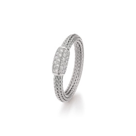 Jörg Heinz Mesh Ring Pavé HSR1.1-3.0 750 1 00124 54