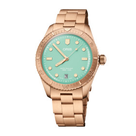 ORIS Divers Sixty‑Five 'Cotton Candy' 01 733 7771 3157-07 8 19 15
