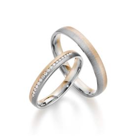 August Gerstner Trauring Exclusiv-Kollektion 4/28726/3-28726/3,5