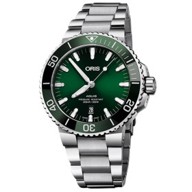 ORIS Aquis Date 01 733 7730 4157-07 8 24 05PEB