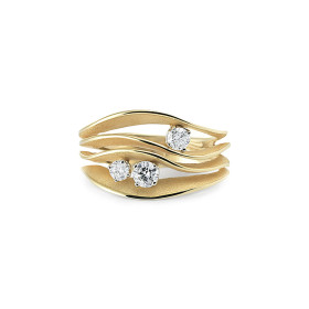 Annamaria Cammilli Dune Precious Ring GAN2681U