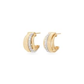 Marco Bicego Masai Hoop-Ohrringe OG413_B_YW_M5