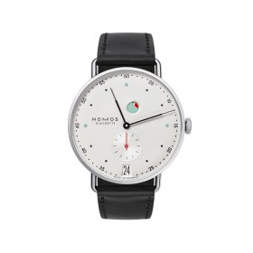 NOMOS Glashütte Metro Datum Gangreserve 1101