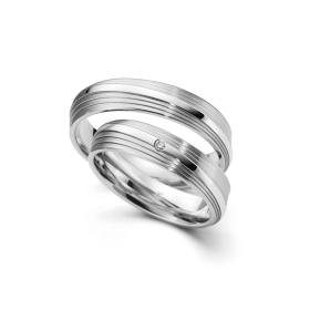 August Gerstner Trauring Exclusiv-Kollektion 4/28415/5-28415/5