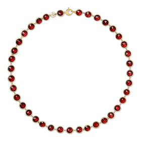 Marco Bicego Jaipur Color Halskette CB2975_RG01_Y_02