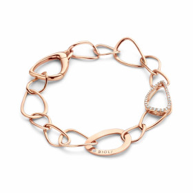 Bigli LINK N°1 Bracelet 28A02Rdia_19.5