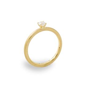 Schmuckwerk Solitairering Alpenring GT1414-GG