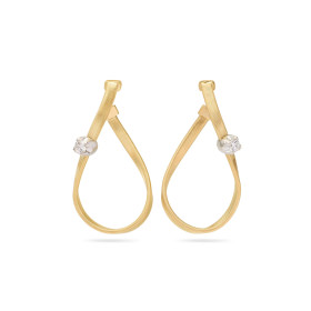 Marco Bicego Marrakech Hoop-Ohrringe OG404 B8 YW