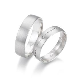 August Gerstner Trauring Exclusiv-Kollektion 4/28660/5-28660/5,5