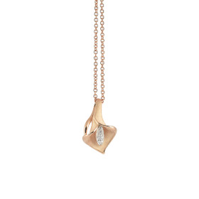 Annamaria Cammilli Calla Anhänger mit Halskette GPE0733J