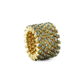 Serafino Consoli Brevetto Multi-Size Ring RMS 7F4 YG GS MIX