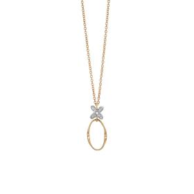 Marco Bicego Marrakech Onde Halskette mit Anhänger CG830_B3_YW