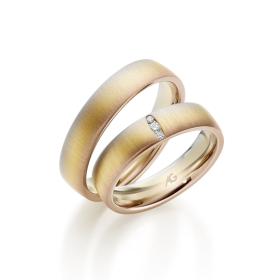 August Gerstner Trauring Exclusiv-Kollektion 4/28789/5-28789/5