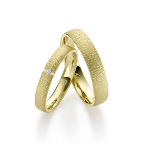 August Gerstner Trauring Exclusiv-Kollektion 4/28701/3,5-28701/4,5